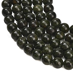 Fili di perline naturali diopside verde&nbsp;GG-CBA993B-A01-8mm