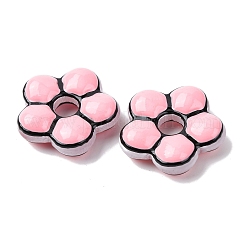 Стеклянные эмалевые бусины ручной работы&nbsp;GLAA-K070-06E