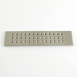 Волочильные пластины из вольфрамовой стали с 39 круглым отверстием&nbsp;TOOL-R062