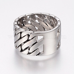 Anelli in acciaio inossidabile 304&nbsp;RJEW-G091-13-20mm