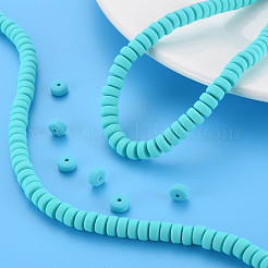 Chapelets de perle en pâte polymère manuel&nbsp;CLAY-N008-008-77