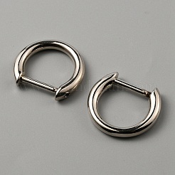 Aluminium-D-Ringe mit Schraubschäkel&nbsp;FIND-WH0127-83P