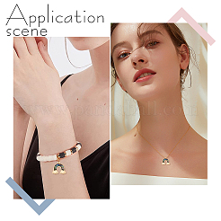 Подвески из синтетических ракушек пауа&nbsp;KK-BBC0003-94