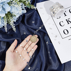 Набор для изготовления цепочного браслета и ожерелья&nbsp;CHC-NB0001-10