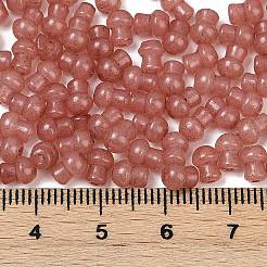 Perline di vetro di colori trasparenti&nbsp;SEED-R001-01J