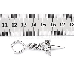 Creolen-Ohrhänger aus Edelstahl 304&nbsp;WG5DB00-01