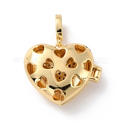 Подвески-медальоны с диффузором из латуни с микропаве из кубического циркония&nbsp;ZIRC-Z018-03G