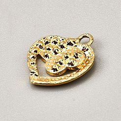 Подвески из сплава черной эмали&nbsp;FIND-TAC0011-124C