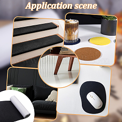 Рулон самоклеящейся фетровой ткани 3 м&nbsp;DIY-WH0816-010C-1
