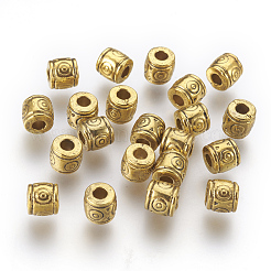 Perles de style tibétain&nbsp;GLF0089Y-NF
