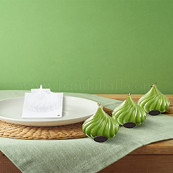 2 stampo in silicone per candele fai da te a forma di pilastro in rilievo&nbsp;SIMO-LP0001-03
