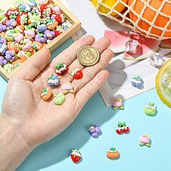 Непрозрачные рсин кабошоны&nbsp;RESI-CJC0023-16