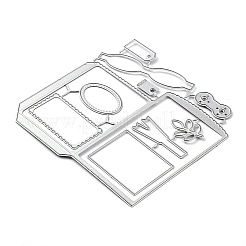 Трафареты для резки штампов из углеродистой стали в форме мешка&nbsp;LS-DIY-P076-02