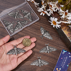 10 шт. большие подвески из сплава в тибетском стиле на Хэллоуин&nbsp;ENAM-SC0007-42