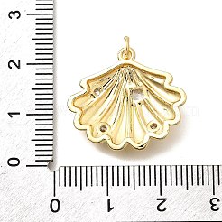 Латунные микро проложить кубического циркония подвески&nbsp;X-KK-S508-38G