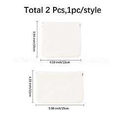 2 pz 2 stili portamonete in similpelle&nbsp;ABAG-DJ0001-15B