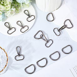 10 шт. поворотные застежки из цинкового сплава&nbsp;DIY-SP0004-19B