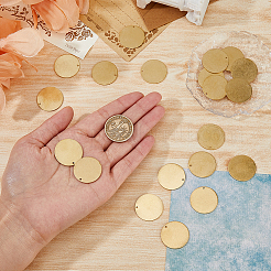 Латунные подвески&nbsp;KK-DC0004-09B-C