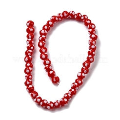 Бусины лэмпворк &nbsp;LAMP-D002-6mm-01A