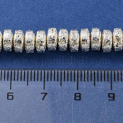 Гальванические бусины из натуральной лавы&nbsp;G-I360-A02-04