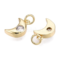 Латунные микро проложить кубического циркония подвески&nbsp;KK-E068-VB230-B