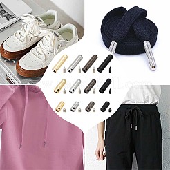 24 комплект 12-х стилей заглушек из цинкового сплава&nbsp;FIND-NB0004-14