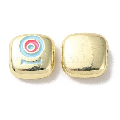 Эмалевые бусины из экологически чистого сплава&nbsp;PALLOY-M215-07G