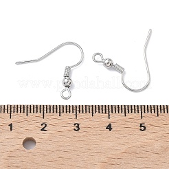 Französische Haken aus Messing mit Spirale und Kugel&nbsp;XGR0001P-01P