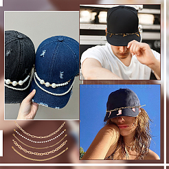 Kit fai da te per catene di cappelli&nbsp;DIY-PH0034-28