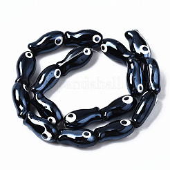 Бусины из фарфора и керамики ручной работы&nbsp;PORC-T006-03A