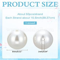 1 brin de perles de coquillage&nbsp;BSHE-ME0001-01