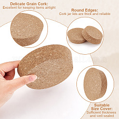 Пробка для бутылки вина из пробки&nbsp;FIND-WH0165-62V