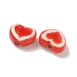 Perline porcellana fatto a mano&nbsp;PORC-P031-03B