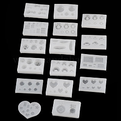 16шт 16 стиля силиконовая форма для глины&nbsp;SIMO-TAC0001-17
