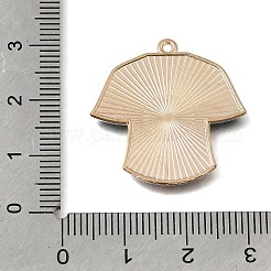 Baseball-Anhänger aus Emaille&nbsp;AL-CBA2166-01G-01