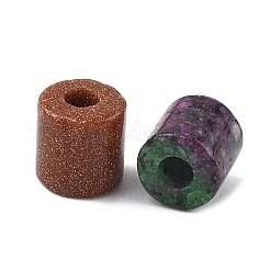 Натуральный & синтетический смешанный каменный бисер&nbsp;G-I395-B