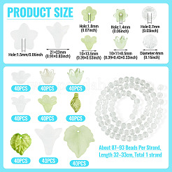 Kits de fabrication de bijoux diy&nbsp;DIY-TA0014-75
