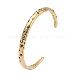 Armreifen aus 304 Edelstahl mit Strassen für Damen&nbsp;BJEW-D456-03G-01