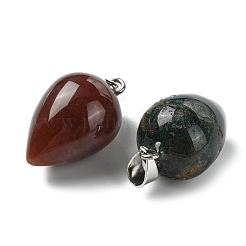 Natur Ozean Jaspis Anhänger&nbsp;GG-K002-13P