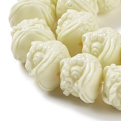 Perline corallo sintetico&nbsp;CORA-D033-D01-B