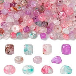 240шт. 6 набора прозрачных акриловых бусин&nbsp;OACR-FS0001-97
