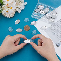 Овальный кулон своими руками kis&nbsp;DIY-PH0033-46