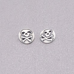 Кабошоны из полимерной глины своими руками&nbsp;LS-MRMJ-WH0073-52B