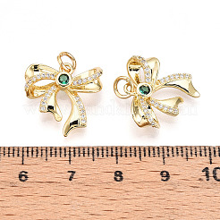 Латунные микро проложить кубического циркония подвески&nbsp;KK-N257-47G