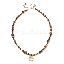 Кулон «Древо жизни» из нержавеющей стали 304&nbsp;NJEW-JN05712