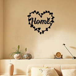 Décorations de pendentif en fer&nbsp;HJEW-WH0013-024