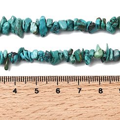 Hubei fili turchese perline naturali&nbsp;G-H345-A01-01