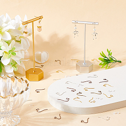 Латунные крючки для сережек&nbsp;FIND-SC0020-36