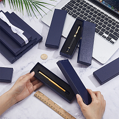 Étuis à stylos en carton&nbsp;CON-WH0117-18D
