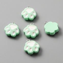 Pendentifs en résine opaque&nbsp;RESI-TAC0004-25C
